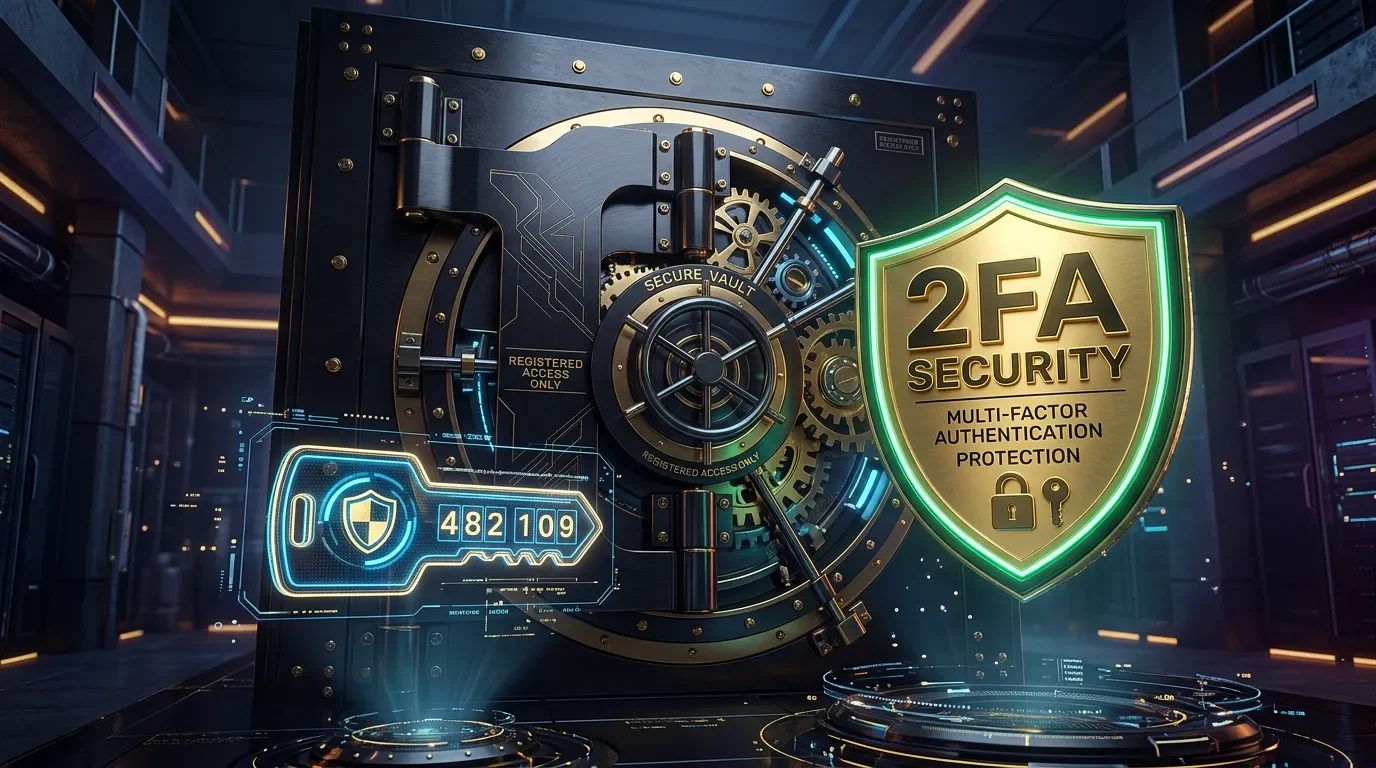 Stake အကောင့်ဖွင့်နည်း မြန်မာ - 2FA နဲ့ Vault လုံခြုံရေး (2026)