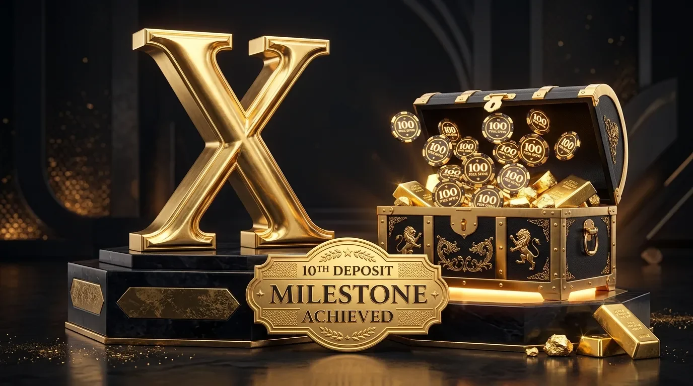 1xBet 10th Deposit ဘောနပ်စ်လမ်းညွှန် 2026: 50% Match နဲ့ Free Spins 100