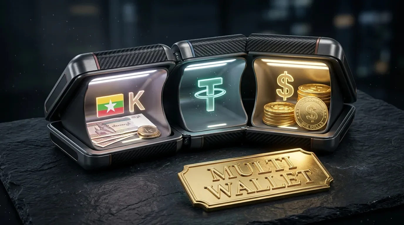 1xBet Multi-Currency Wallet လမ်းညွှန် 2026: ဖွင့်နည်း၊ MMK၊ USDT၊ စည်းကမ်း